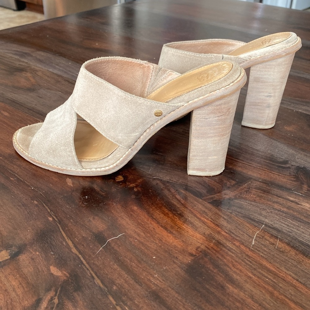 UGG Women's Celia Slide Sandal suede - Picture 5 of 8